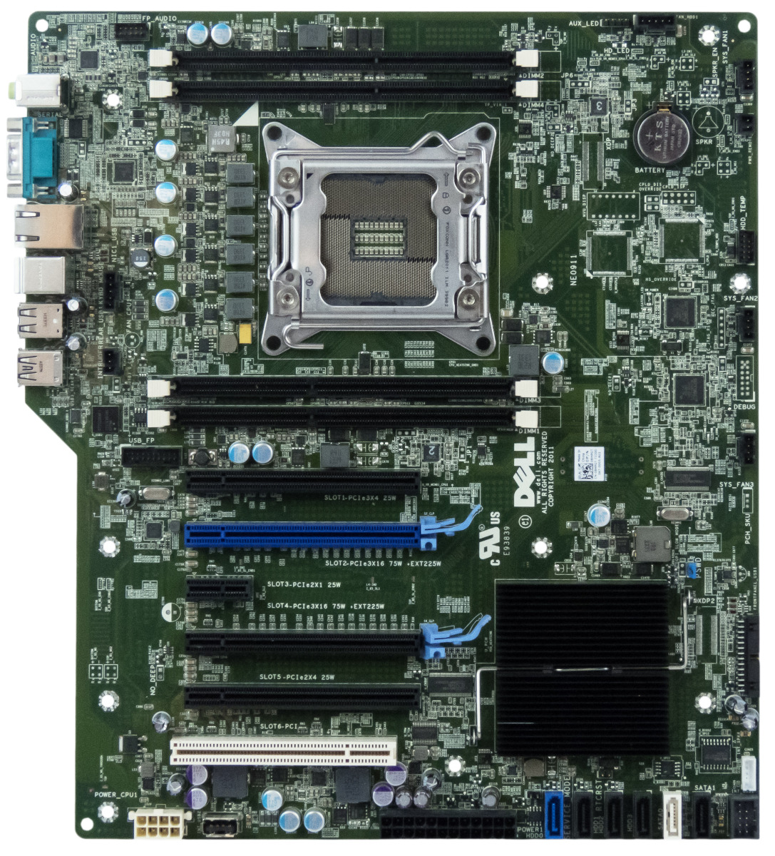 DELL 08HPGT s.2011 DDR3 PRECISION T3600