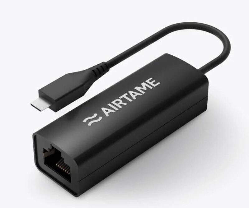Airtame AT-ETH Adaptateur Ethernet Adaptateur réseau pour Airtame 2 (USB, LAN 10Mb)