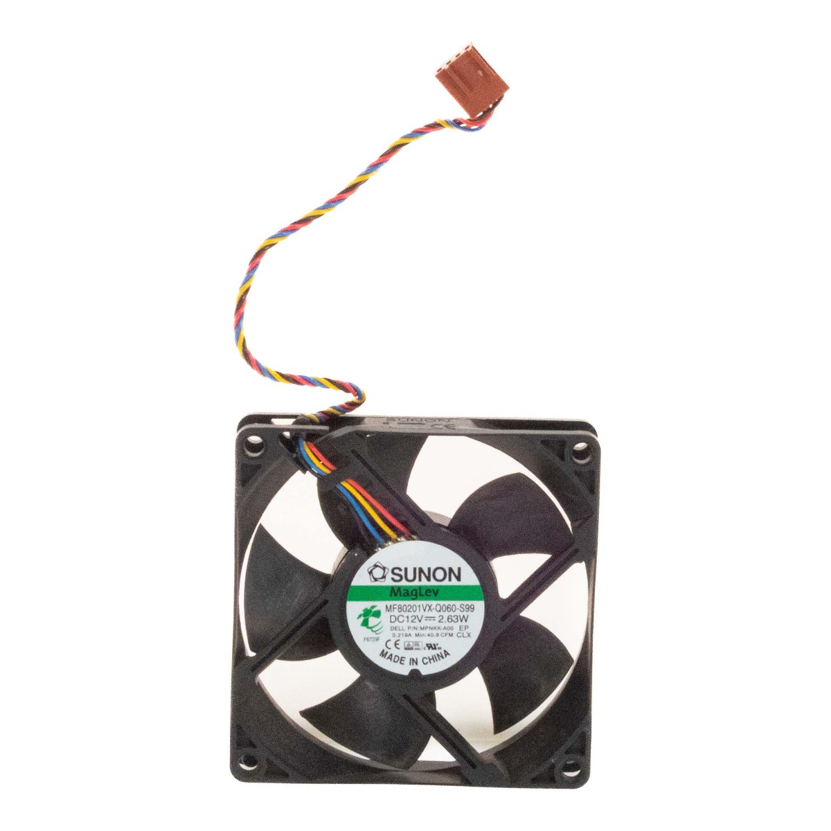 DELL 0MPNKK 12 V 0,36 A 4 broches 80 mm
