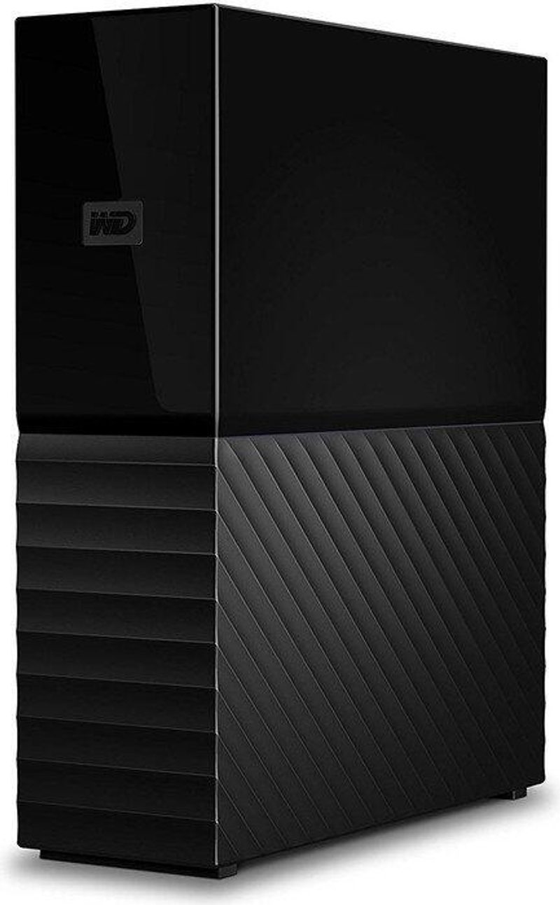 Disque dur externe WD My Book 6 To noir HDD USB 3.0 Micro-B (WDBBGB0060HBK)
