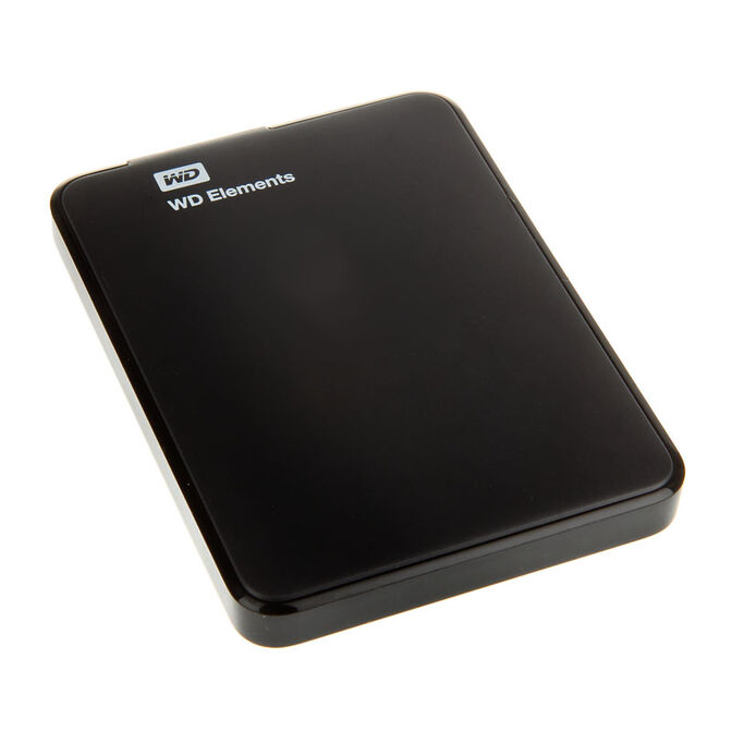 Disque dur externe portable WD Elements 2 To 2,5" HDD externe, WDBU6Y0020BBK