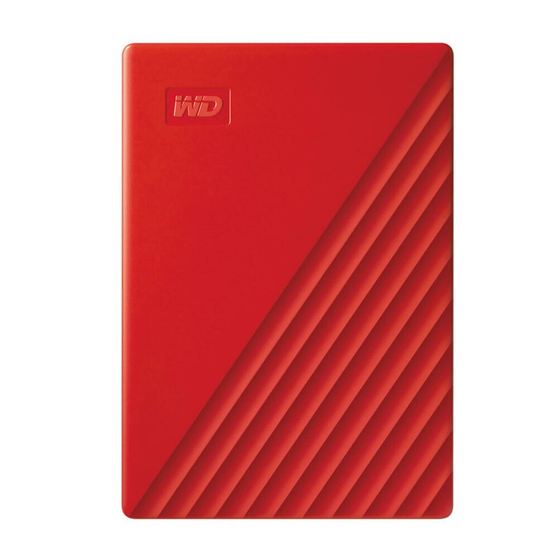 WD My Passport™ HDD 4 To - Disque dur externe rotatif, USB 3.2, chiffrement 256-Bit-AES