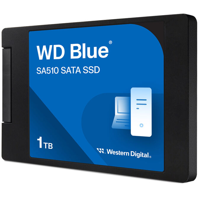 SSD Western Digital Blue SA510 2,5 pouces, SATA 6G - 1 To