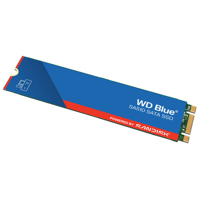 Western Digital Blue SA510 SSD M.2, SATA 6G - 1 To
