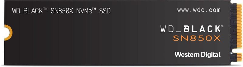 WD_BLACK SN850X NVMe SSD - 2 To - SSD interne M.2 2280 - sans dissipateur thermique - WDS200T2X0E