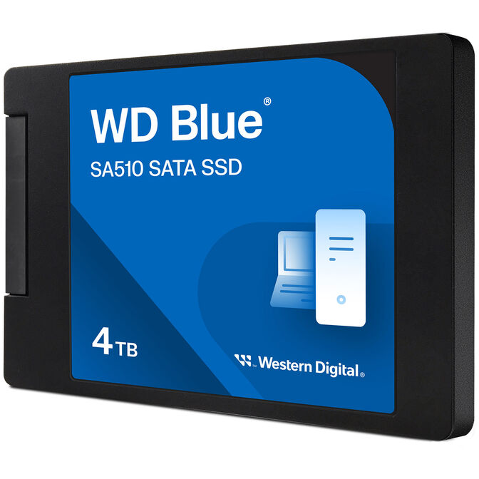 Western Digital Blue SA510 SSD 2,5", SATA 6G - 4 To