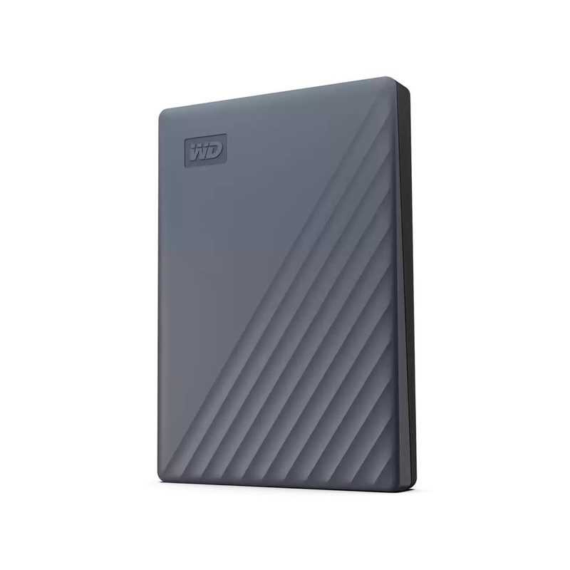 Disque dur externe WD My Passport mobile 6 To - gris silicone - USB-C™