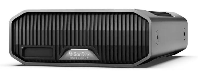 SanDisk G-DRIVE PROJECT Disque dur externe - 26 To USB Type-C 3.2 Gen 2 (3.1 Gen 2), Gris