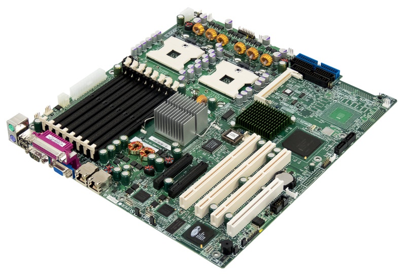 Carte serveur SUPERMICRO X6DHE-G DUAL SOCKET 604 DDR PCIe PCI PCI-X