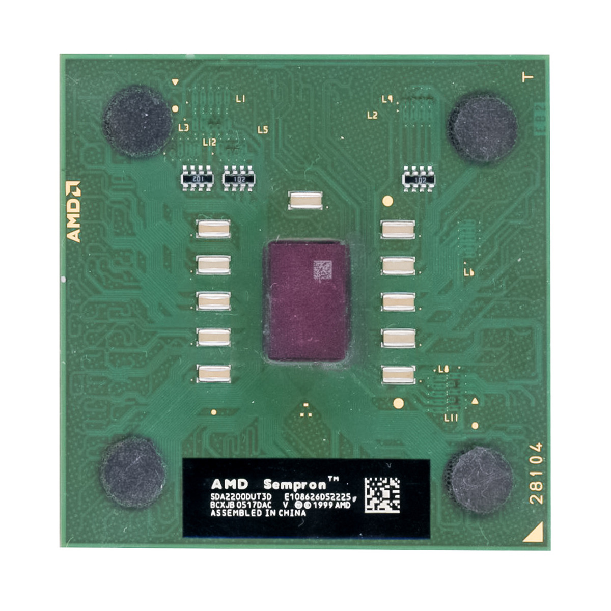 AMD SEMPRON 2200+ 1.5GHz SDA2200DUT3D s.462