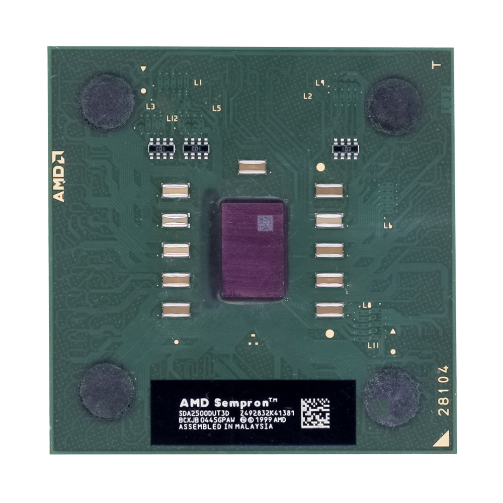 AMD SEMPRON 2500+ SDA2500DUT3D s.462 1750 MHz