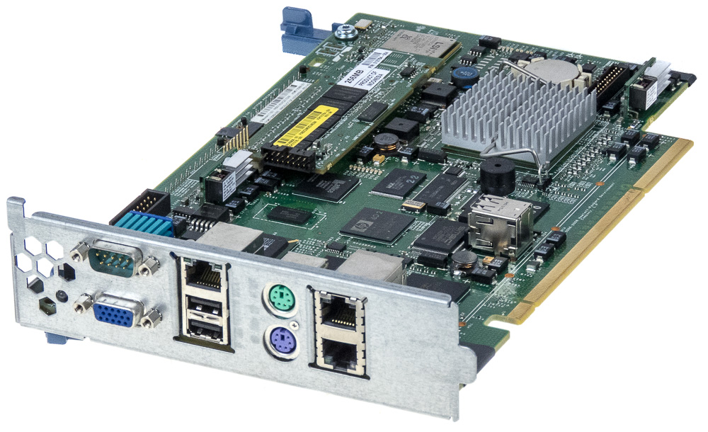 HP 449417-001 SPI BOARD DL580 G5 P400 256MB