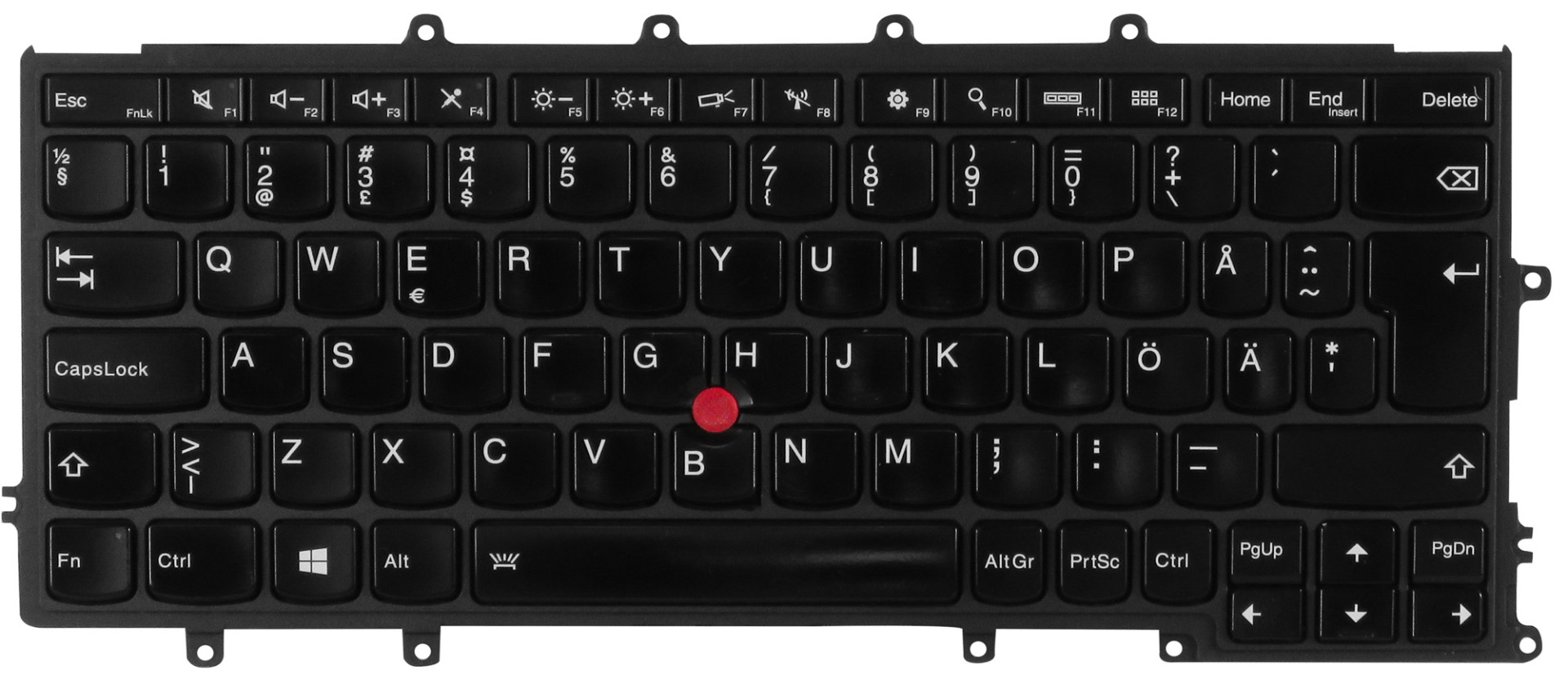 Clavier Lenovo IBM 04X0203 0C44008 41V09S CS13XBL-84S0 pour ThinkPad série x200