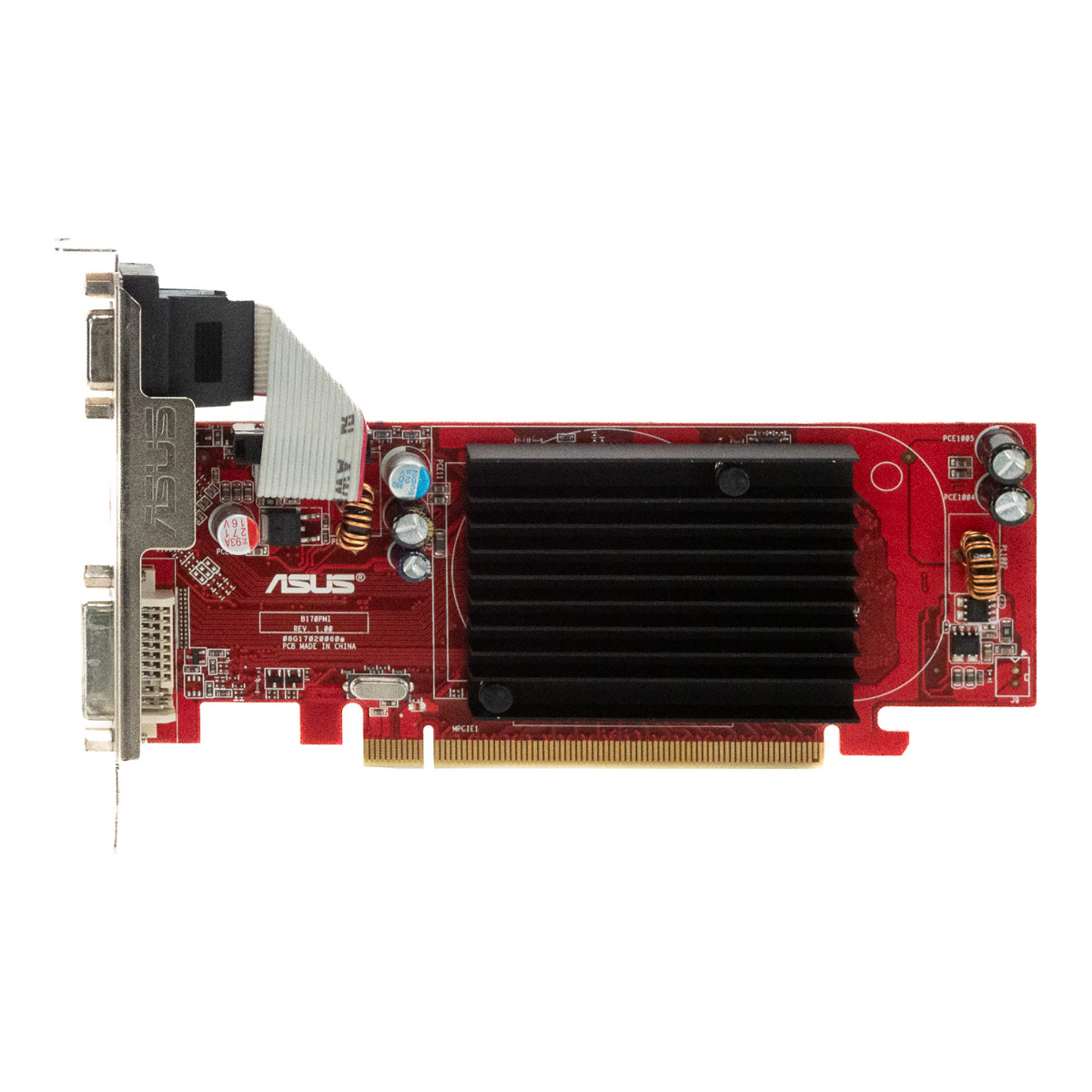 ASUS ATI Radeon HD 3450 256 Mo GDDR2 EAH3450/DI/256M/A PCIe x16