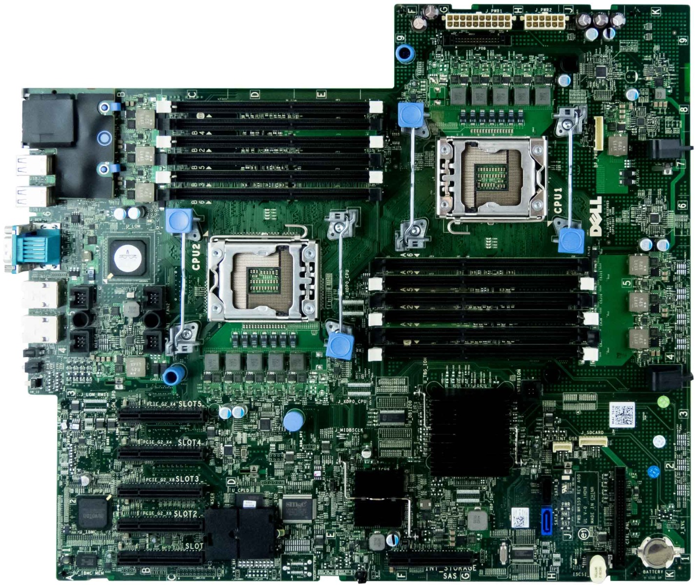 DELL 0CX0R0 LGA1366 DDR3 POWEREDGE T610