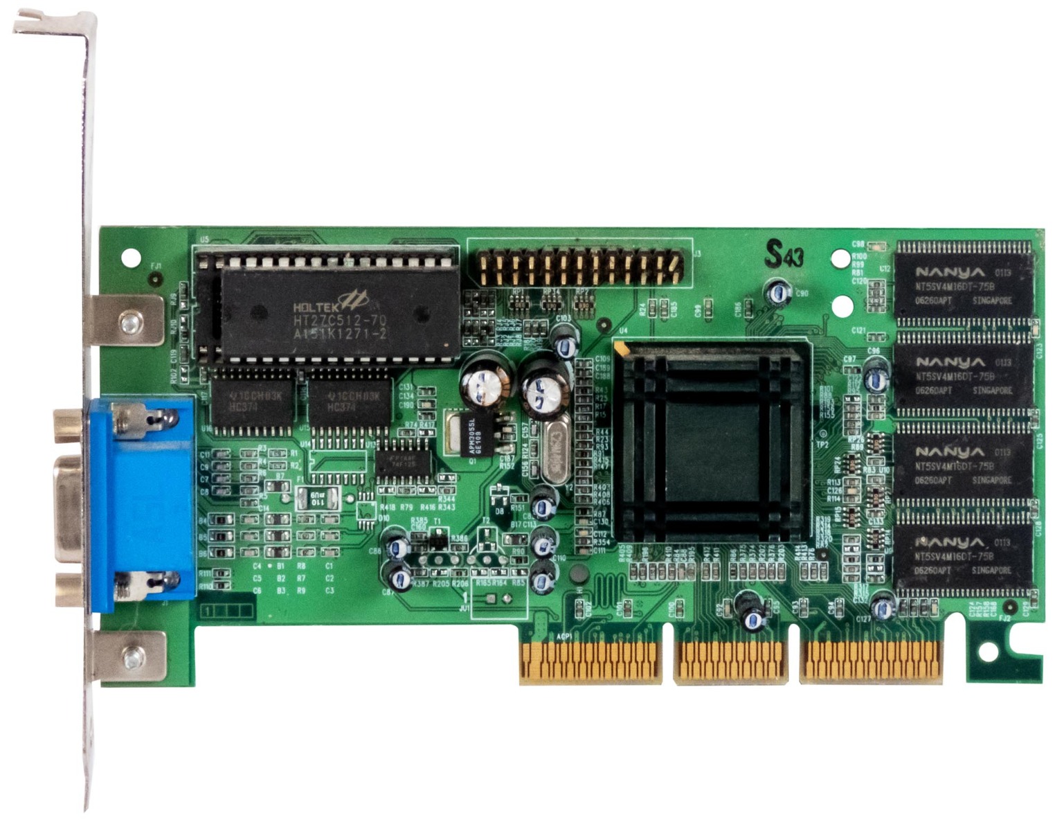 ATI RAGE 128 PRO 32MB SDR 1024-0102-01-AM AGP