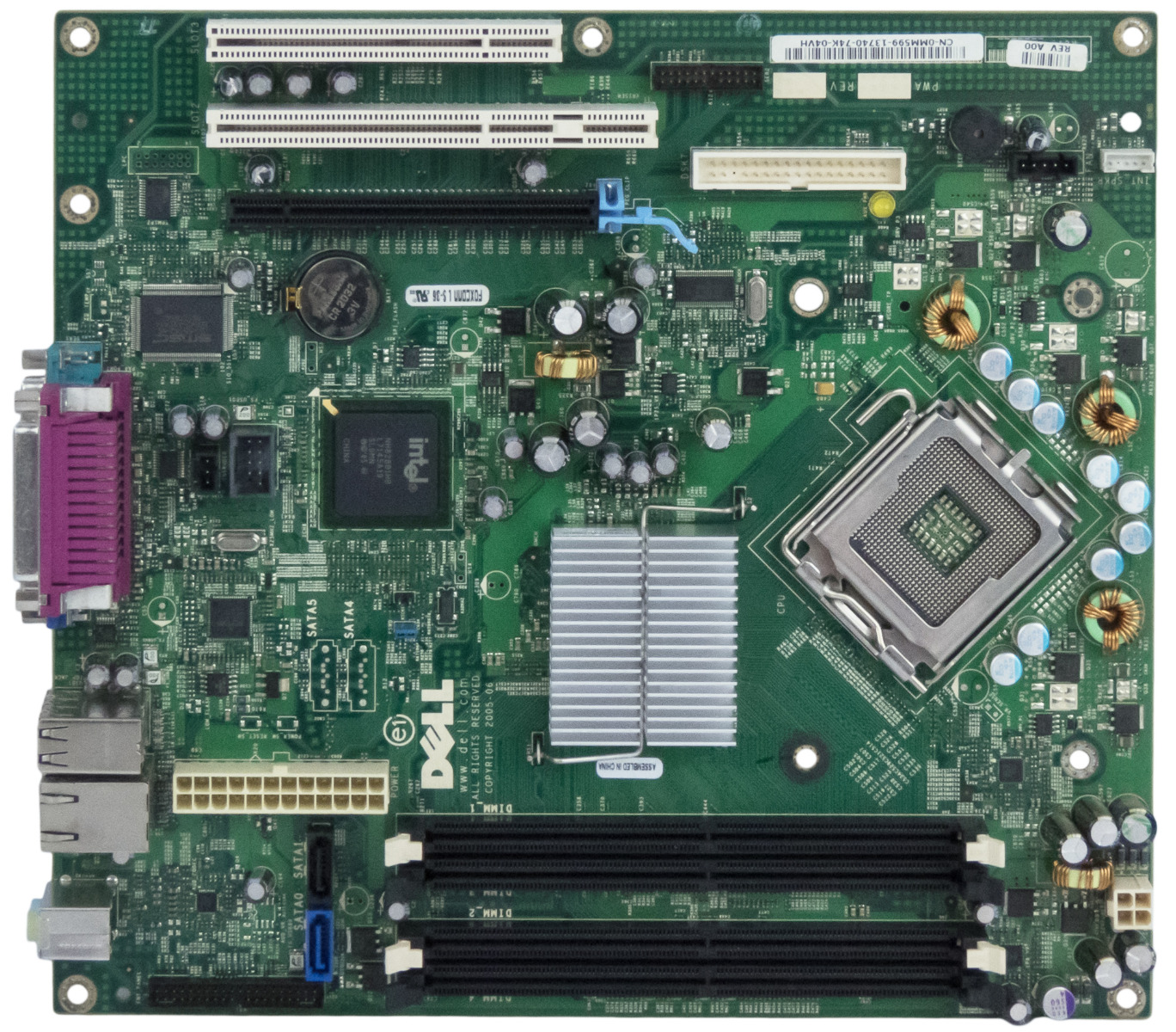 DELL 0MM599 CARTE MÈRE SOCKET 775 DDR2 pour OPTIPLEX 745