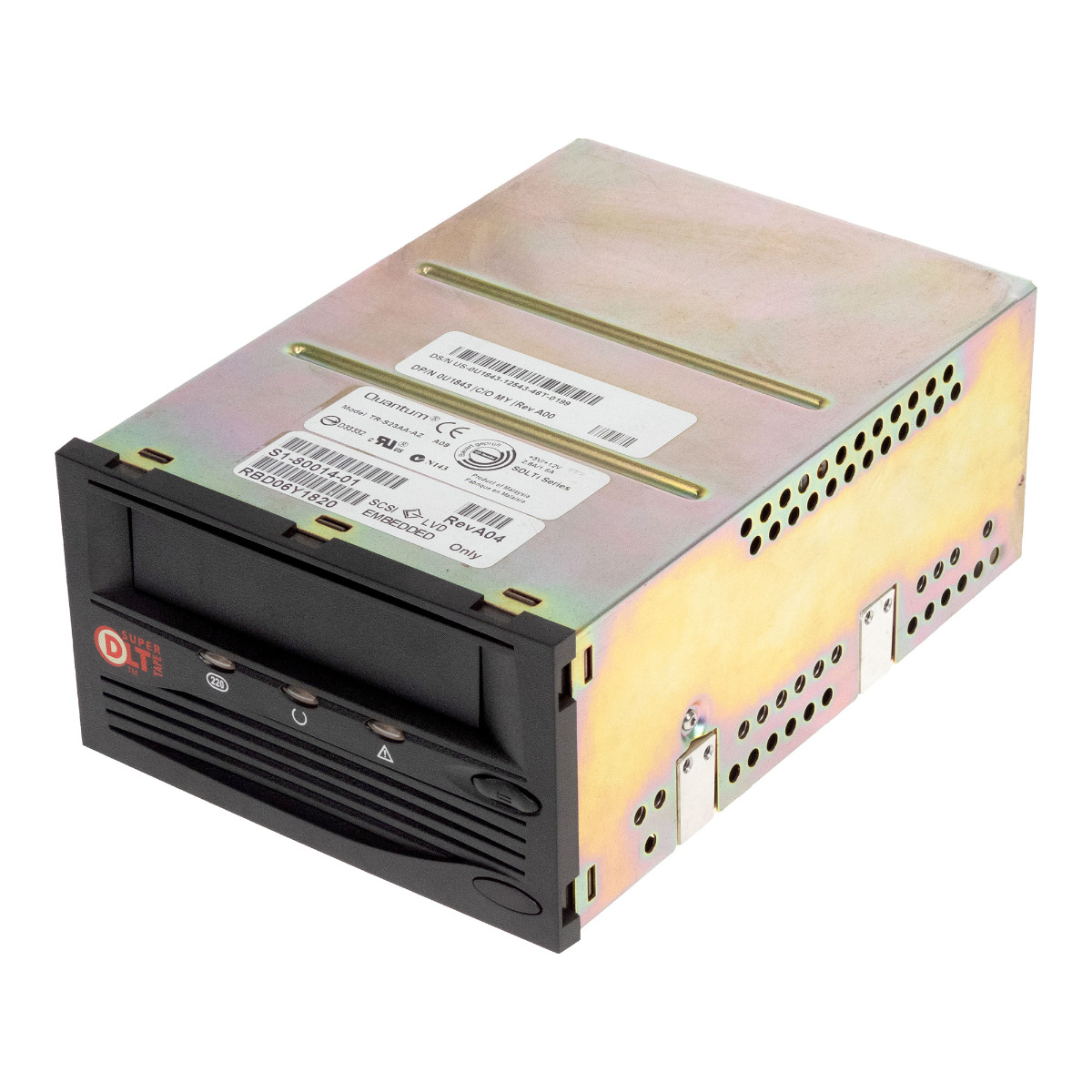 DELL 0U1843 TR-S23AA-AZ SDLT 160/320GB SCSI FH