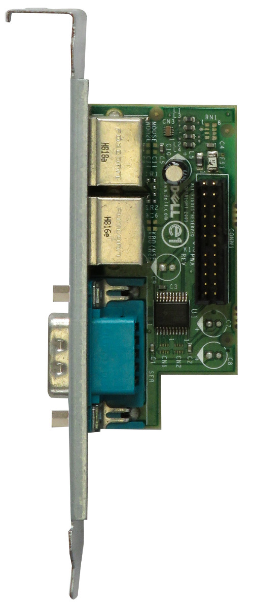 Carte E/S DELL 0F743C COM PS/2 Optiplex 740