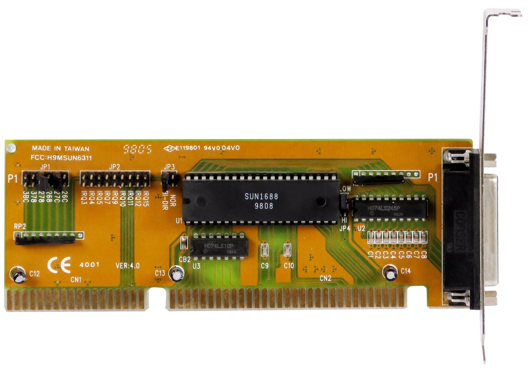 SUNIX SUN1688 H9MSUN6311