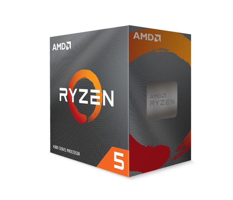 AMD Ryzen 5 4500 Processeur 3,6 GHz 6 cœurs, 12 threads, boîte avec ventilateur