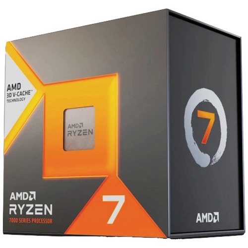 AMD Ryzen 7 7800X3D, 4,20 GHz AM5 8 cœurs, 16 threads, boîtier sans ventilateur