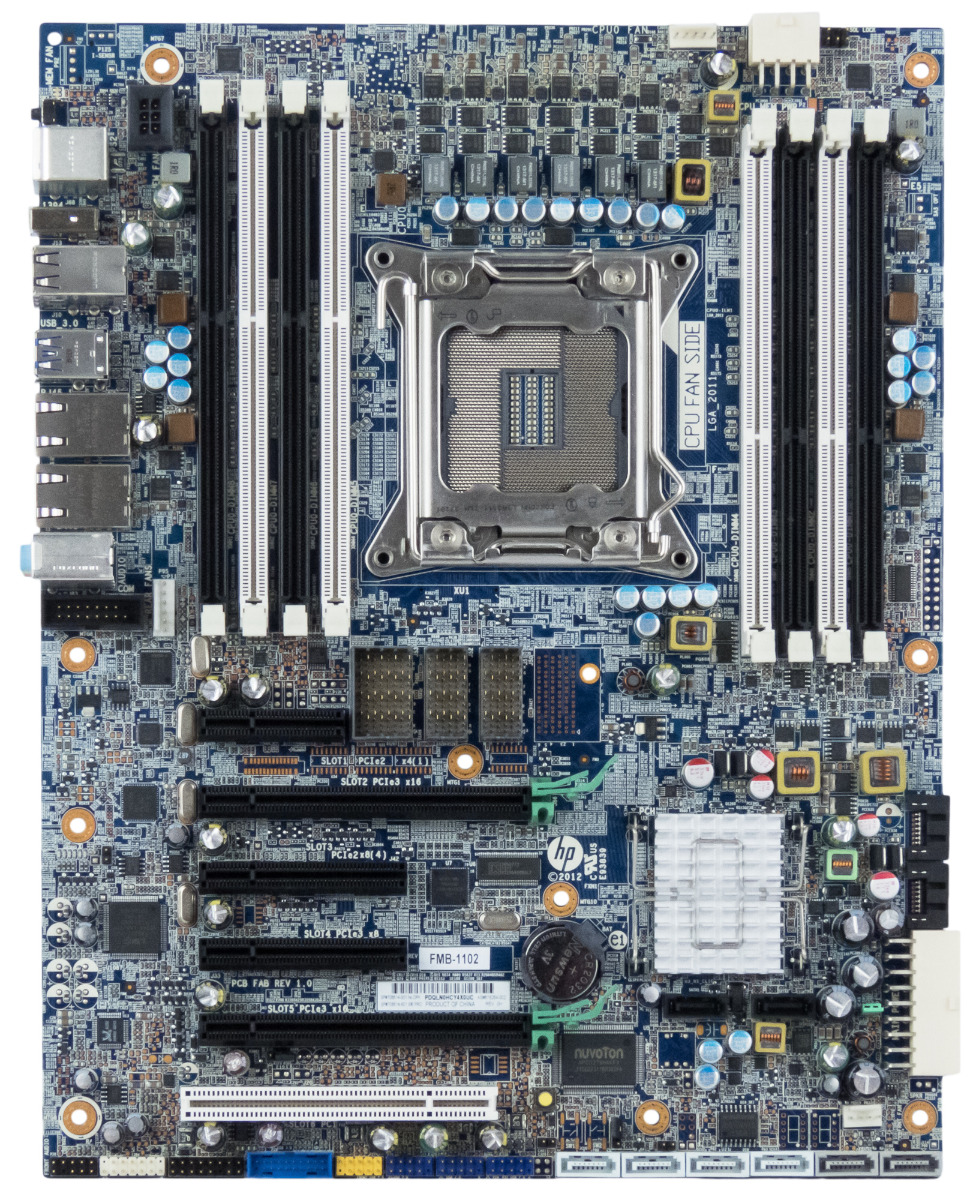 HP 708614-001 618264-002 FMB-1102 socket 2011 DDR3 Z620