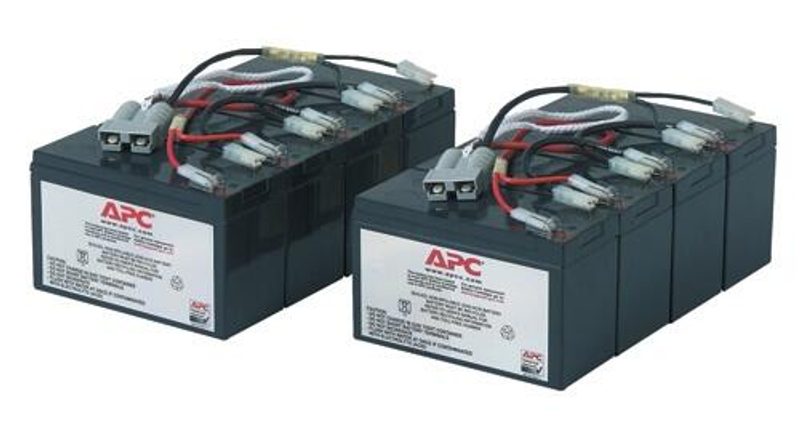 Kit batterie de remplacement APC RBC12
