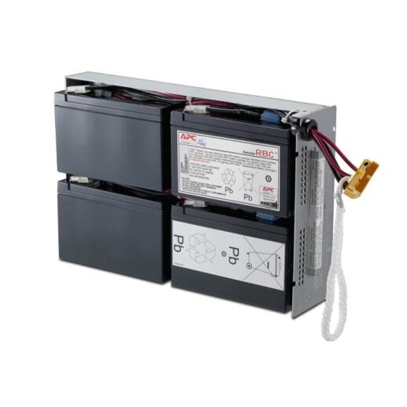 Kit de batterie de remplacement APC RBC24