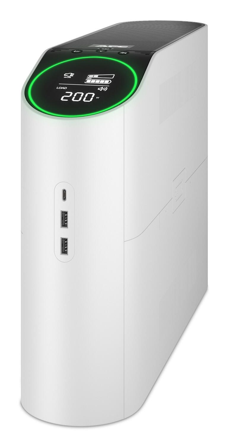 APC Gaming USV Back-UPS Pro Line Interactive 2200VA 1320W 230V prise Schuko entrée Alimentation sans interruption BGM2200-GR