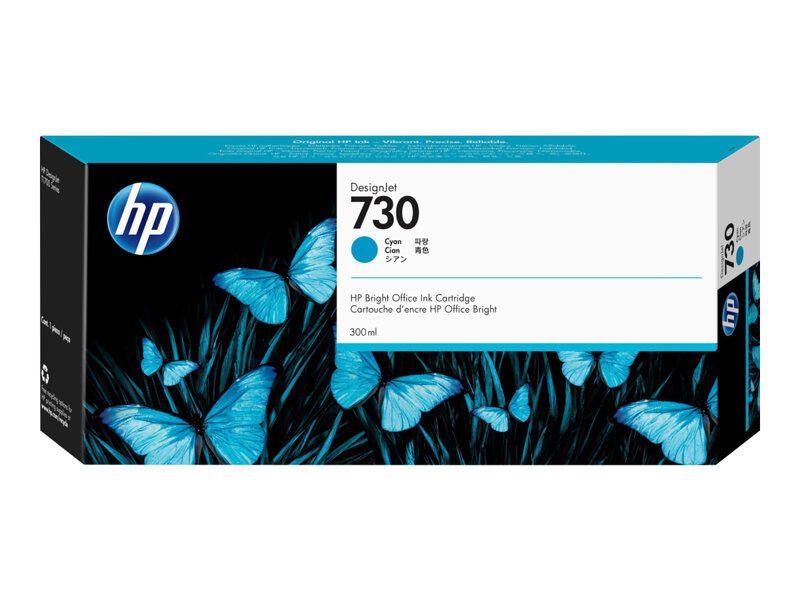 Cartouche d'encre HP Original 730 - cyan (P2V68A)