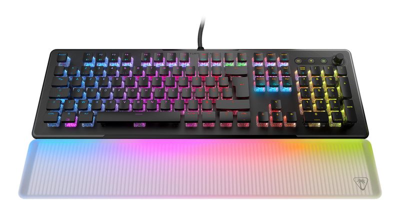 Turtle Beach Vulcan II Max Clavier gaming filaire - QWERTZ Allemand - Noir