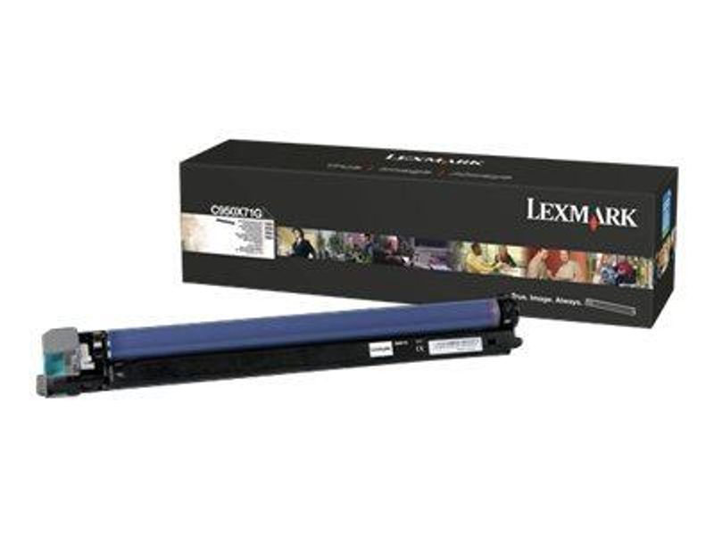 Unité de tambour d'origine Lexmark 115 000 pages (C950X71G) pour C950de, X950de/dhe, X952de, X954de/dhe
