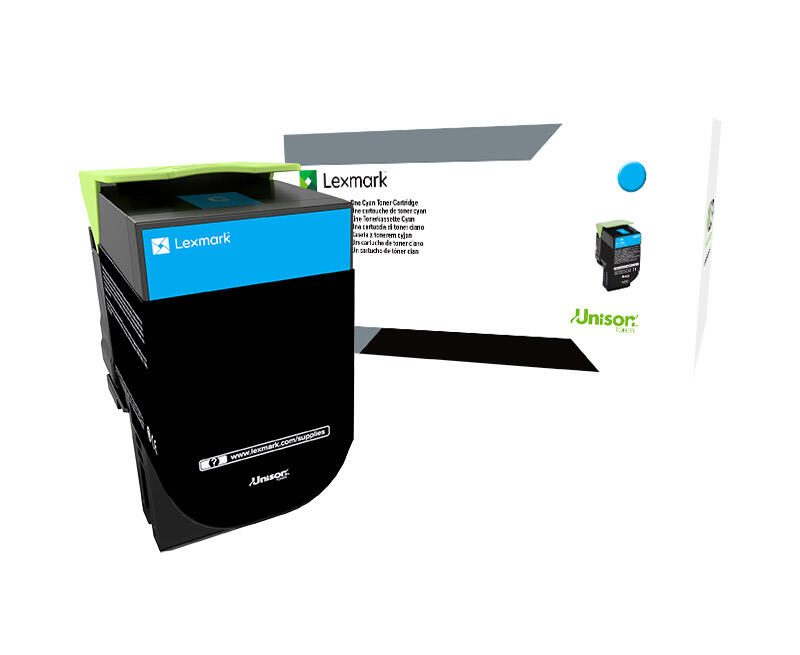 Cartouche de toner Lexmark Original Standard - CS/CX510 cyan 4 000 pages (70C0X20)