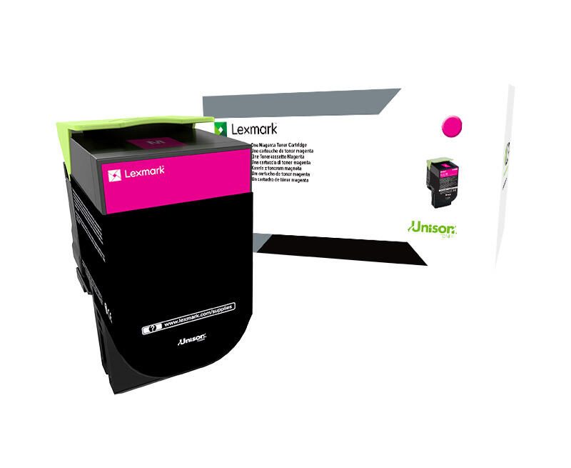 Cartouche de toner Lexmark Original Standard - CS/CX510 magenta 4 000 pages (70C0X30)