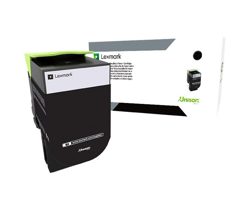 Cartouche de toner standard d'origine Lexmark - Variante CS/CX510 noir 8000 pages (70C0X10)