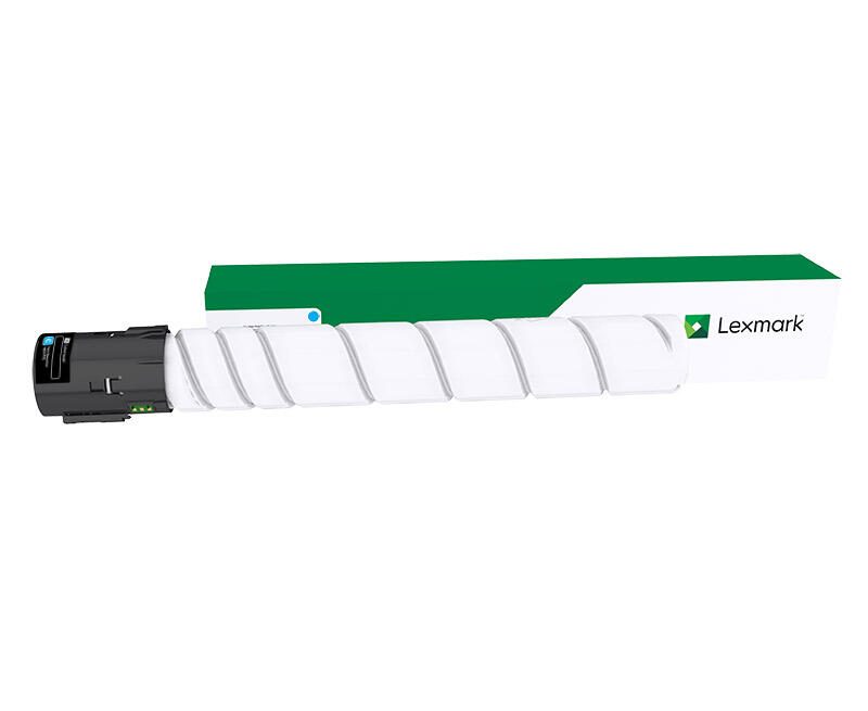 Cartouche de toner standard d'origine Lexmark - CS923 cyan 34 000 pages (76C0HC0)