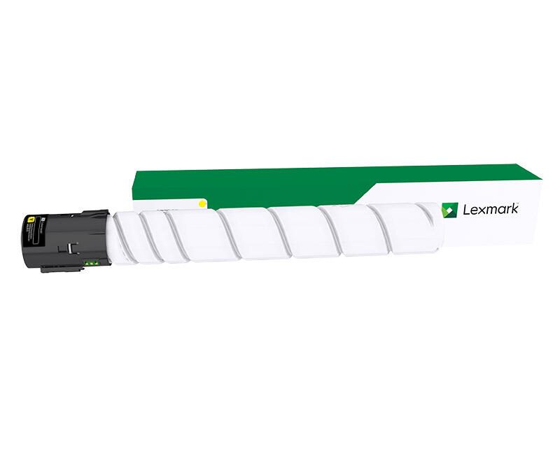 Cartouche de toner standard d'origine Lexmark - CS923 jaune 34 000 pages (76C0HY0)
