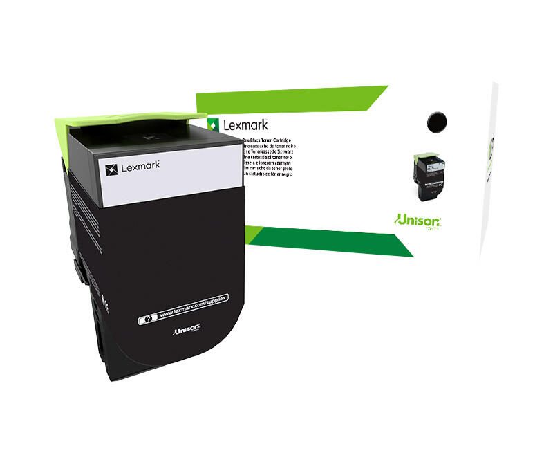 Toner original Lexmark Standard - Variante CS/CX417 noir 6000 pages (71B0H10)