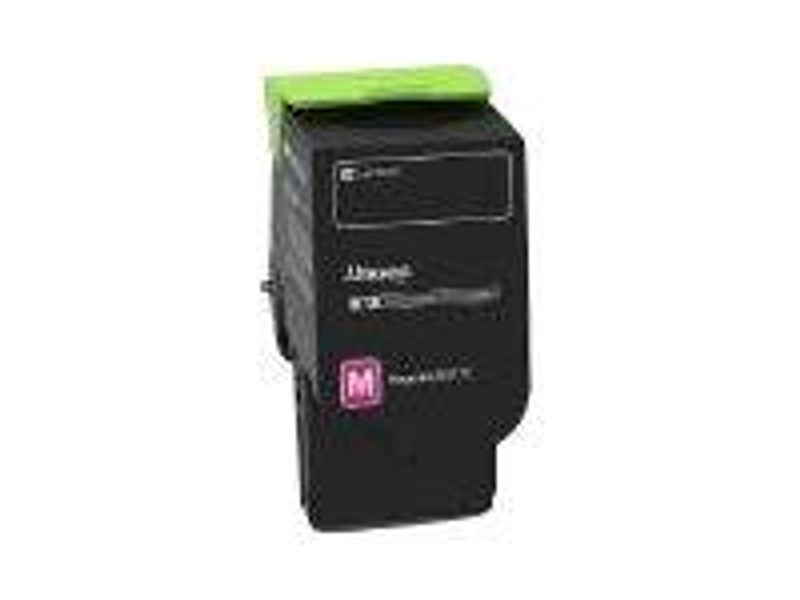 Cartouche de toner Lexmark Original magenta (78C2XM0) pour CX622ade, CX625de, CS421dn, CS521dn, CX625adhe, CX522ade
