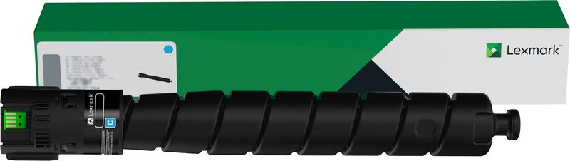 Cartouche de toner Lexmark Original Standard - CS943 cyan 26000 pages (73D0HC0)