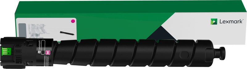 Cartouche de toner standard originale Lexmark - CX942 magenta 22000 pages (83D0HM0)