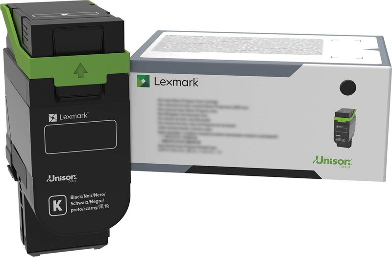 Cartouche de toner Lexmark Original Standard - CS632 noir 20 000 pages (75M0X10)