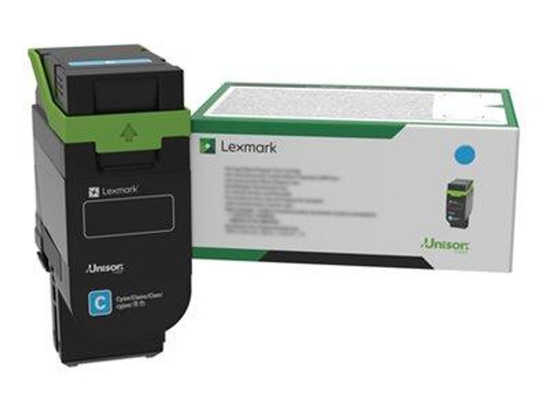 Cartouche de toner Lexmark Original cyan 8 800 pages (75M2HC0) pour CX532adwe