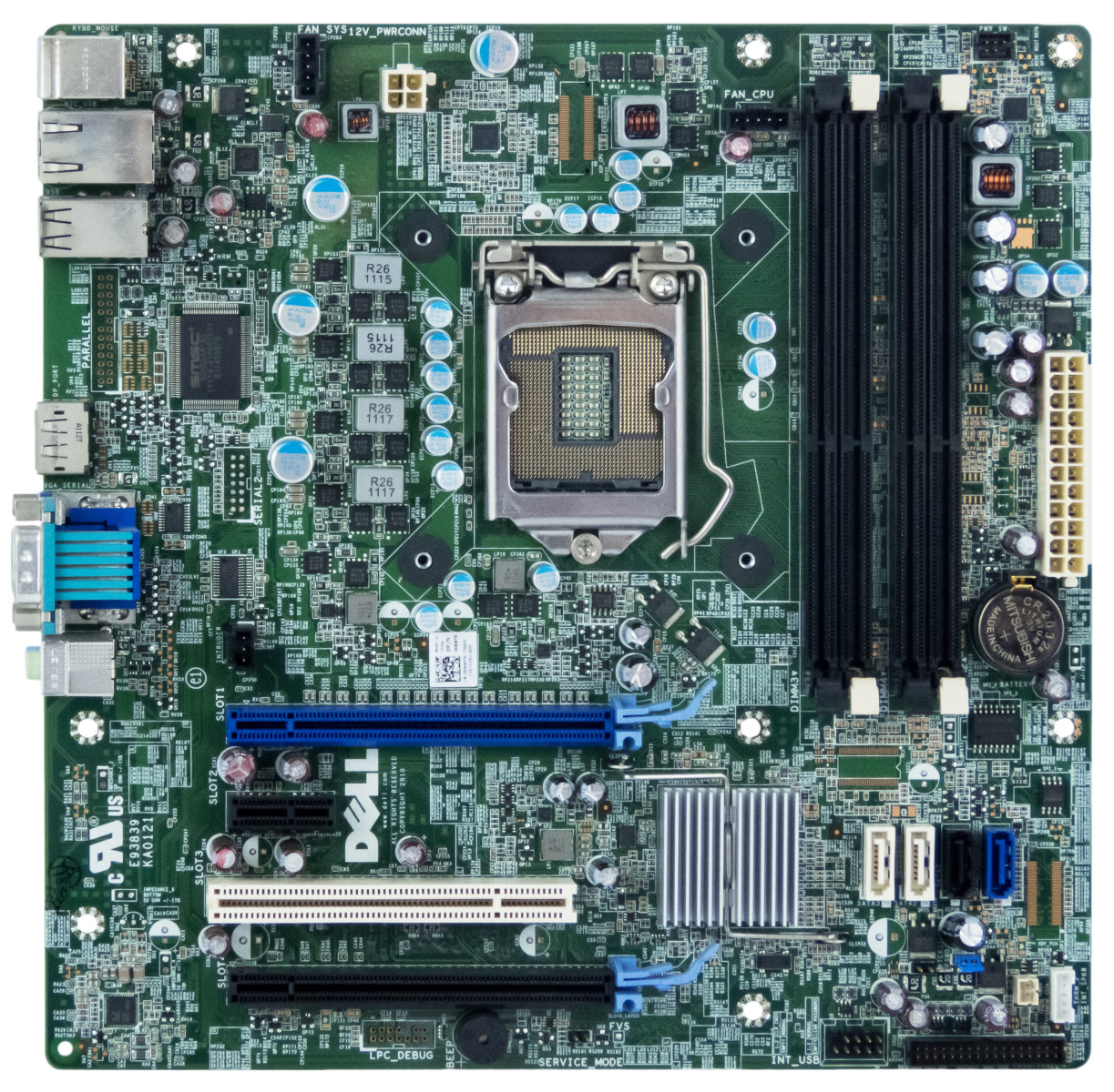 DELL 06NWYK SOCKET LGA1155 DDR3 PCIe PCI SYSTEM BOARD pour Precision T1600