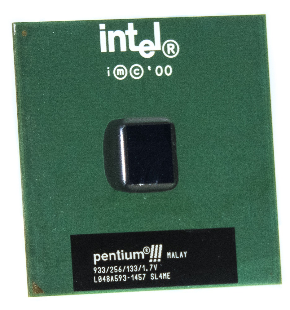 Intel Pentium III 933 MHz SL4ME Socket 370