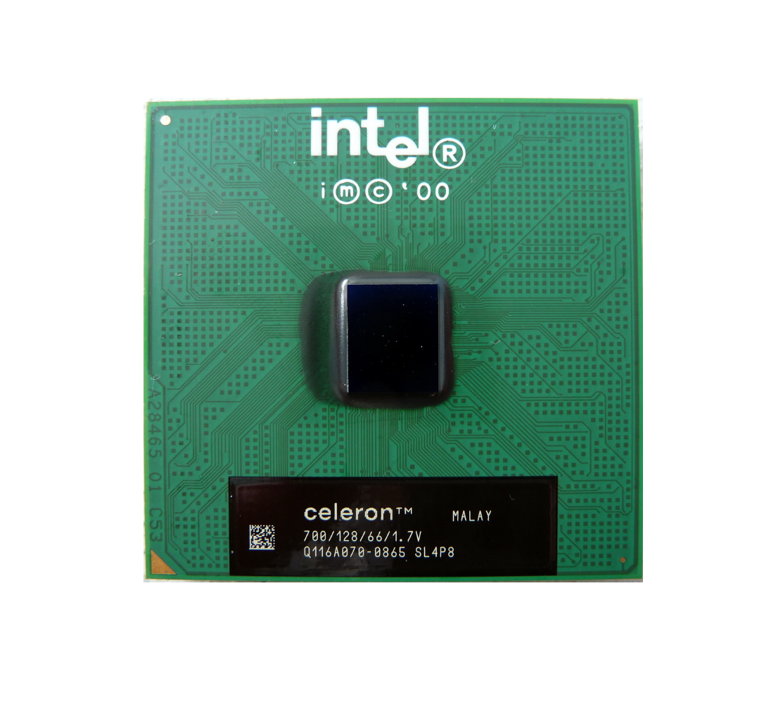 Intel CELERON 700MHz SL4P8 SOCKET 370