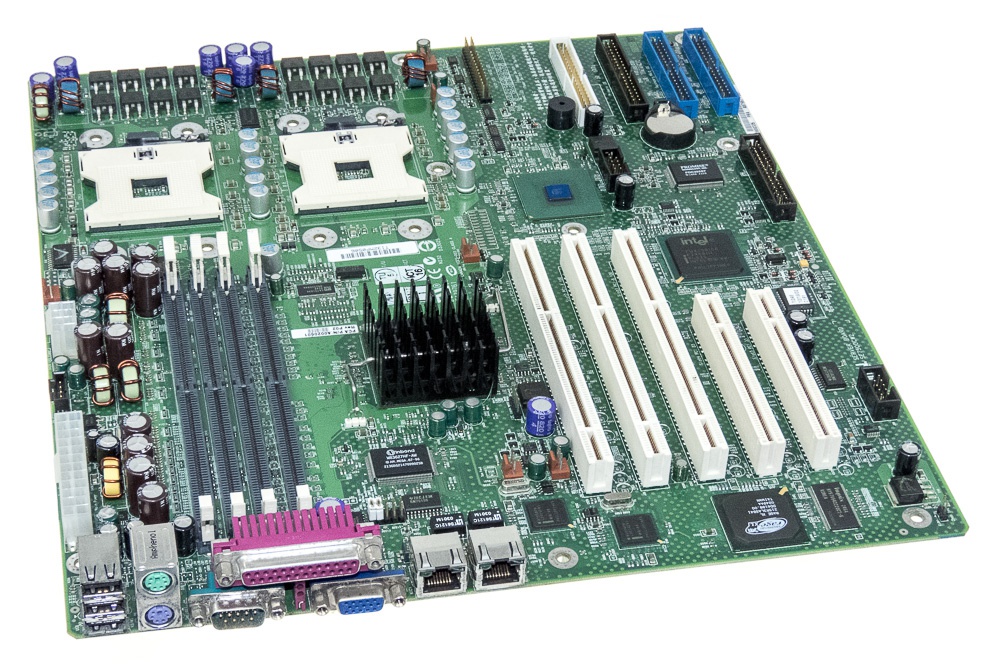 CARTE MÈRE INTEL SE7500CW2 2x SOCKET 604 DDR
