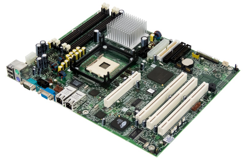 CARTE MÈRE SERVEUR INTEL SE7210TP1-E C42680-650 SOCKET 478 DDR ATX