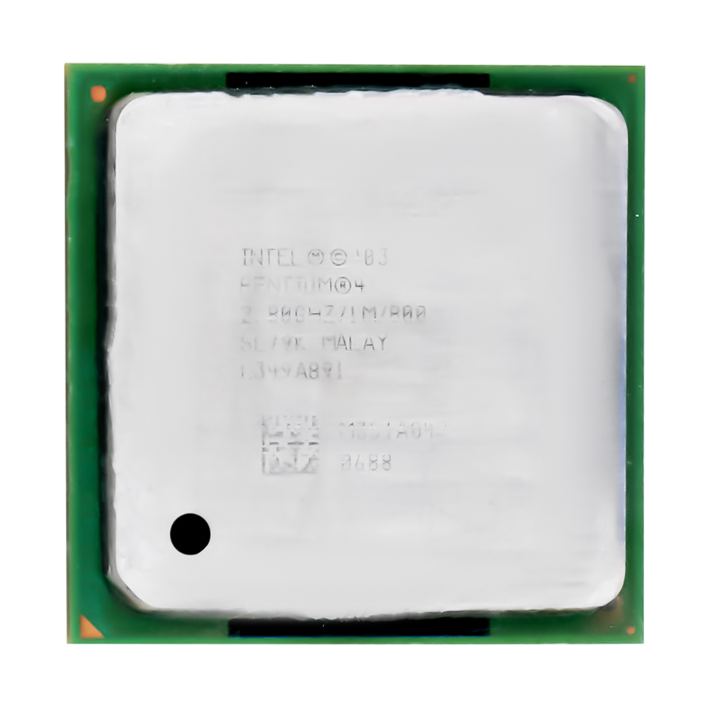 INTEL PENTIUM 4 2,8 GHz SL79K s.478
